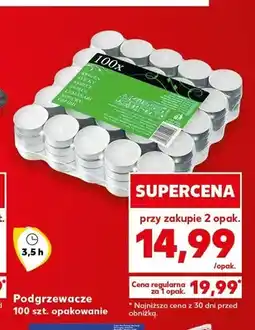 Kaufland Podgrzewacze 3,5h oferta