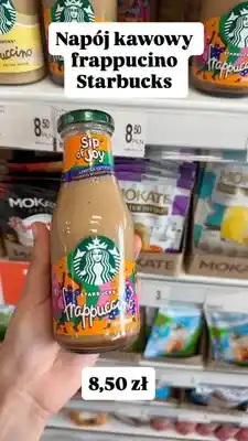 Dealz Napój kawowy frappucino Starbucks oferta