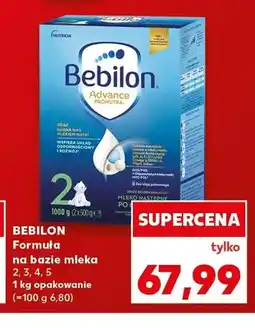 Kaufland Formuła na bazie mleka 2,3, 4,5 Bebilon oferta