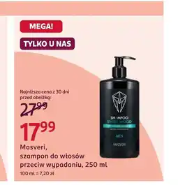 Rossmann Szampon Masveri oferta