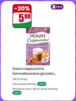 Dino Kawa cappuccino Mokate karmelizowana gruszka oferta