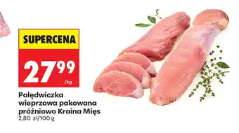 Biedronka Polędwica wieprzowa Kraina Mięs oferta