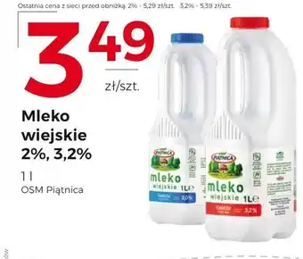 Frac Mleko Piątnica oferta