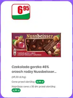 Dino Czekolada gorzka 46% orzech rodzy Nussbeisser oferta