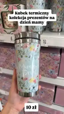 Dealz Kubek termiczny kolekcja prezentów na dzień mamy oferta