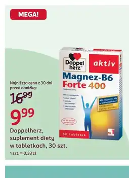 Rossmann Suplement diety Doppelherz oferta
