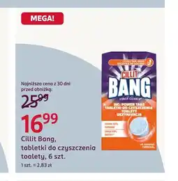 Rossmann Tabletki do czyszczenia Cillit Bang oferta