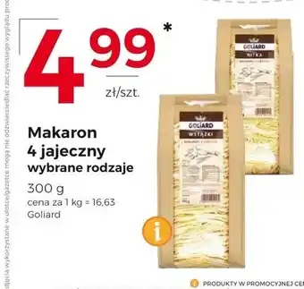 Frac Makaron Goliard oferta