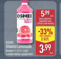 ALDI Napój witaminowy Oshee oferta