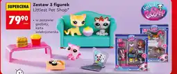 Biedronka Zestaw figurek Littlest Pet Shop oferta