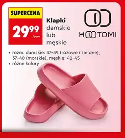 Biedronka Klapki Hootomi oferta