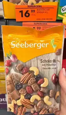 Biedronka Mieszanka z czekoladą Seeberger oferta