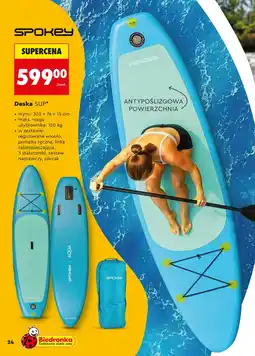 Biedronka Deska do pływania Spokey oferta