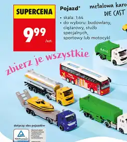 Biedronka Pojazd Karo oferta