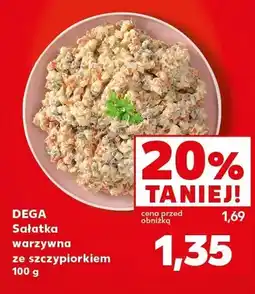 Kaufland Sałatka warzywna ze szczypiorkiem DEGA oferta