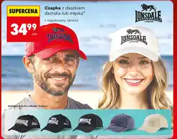 Biedronka Czapka z daszkiem Lonsdale oferta