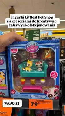 Biedronka Figurki Littlest Pet Shop 3-pak z akcesoriami oferta