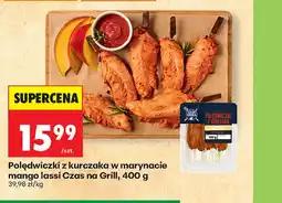 Biedronka Polędwiczki z kurczaka Czas na grill oferta
