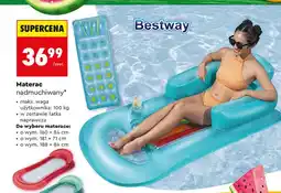 Biedronka Materac nadmuchiwany Bestway oferta