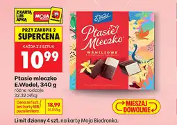 Biedronka Ptasie Mleczko E. Wedel oferta