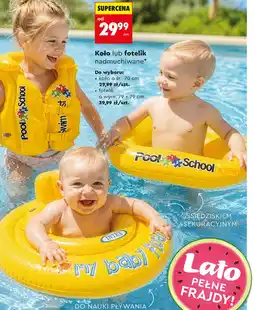 Biedronka Koło do pływania Intex oferta