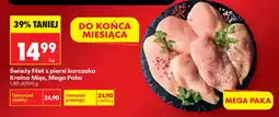Biedronka Filet z piersi kurczaka Kraina Mięs oferta