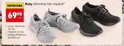 Biedronka Buty CLEVÉ oferta