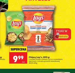 Biedronka Curry Lay's oferta