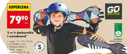 Biedronka Deskorolka Go Active oferta