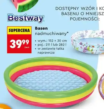 Basen nadmuchiwany Bestway