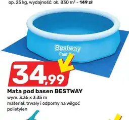 Bricomarche Mata pod basen BESTWAY wym. 3,35x3,35m oferta