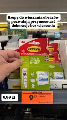 Biedronka Produkty samoprzylepne Command Mix oferta