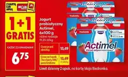 Biedronka Jogurt Actimel oferta
