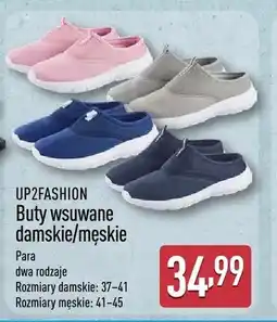 ALDI Buty wsuwane męskie UP2FASHION oferta