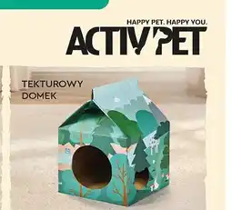 Biedronka Tekturowy domek ACTIV PET oferta