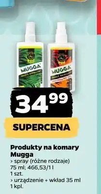Netto Produkty na komary Mugga oferta