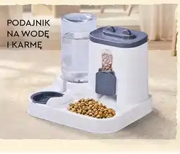 Biedronka Podajnik na wodę i karmę ACTIV PET oferta