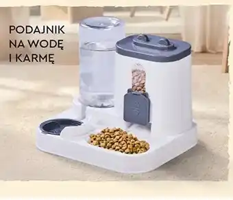 Podajnik na wodę i karmę ACTIV PET