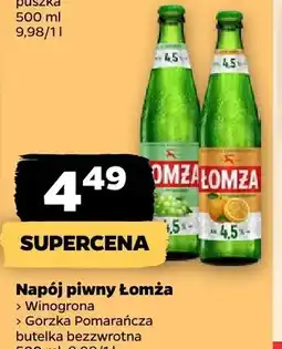 Netto Napój piwny Łomża oferta
