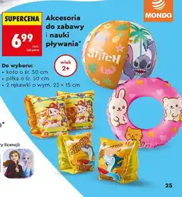 Biedronka Akcesoria do zabawy i nauki pływania Mondo oferta