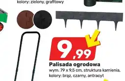Bricomarche Palisada ogrodowa wym. 79x9,5cm oferta
