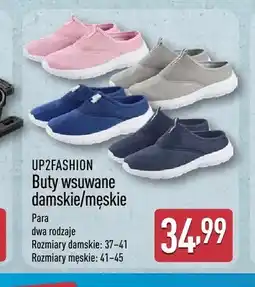 ALDI Buty wsuwane UP2FASHION oferta