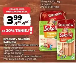 Netto Produkty Sokoliki Sokołów oferta