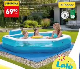 Biedronka Basen Plener oferta