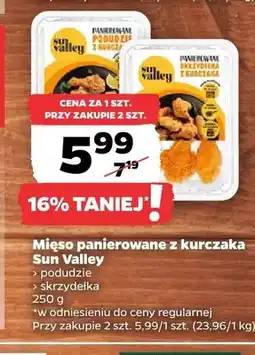 Netto Mięso panierowane z kurczaka Sun Valley oferta