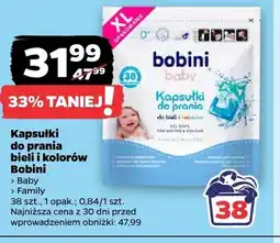 Netto Kapsułki do prania bieli i kolorów Bobini Family oferta