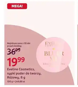 Rossmann Puder do twarzy Eveline Cosmetics oferta