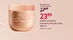 Rossmann Mus do ciała beBio oferta