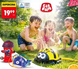 Biedronka Zraszacz ogrodowy Ele fun oferta