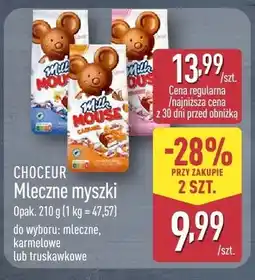 ALDI Mleczne myszki CHOCEUR karmelowe oferta